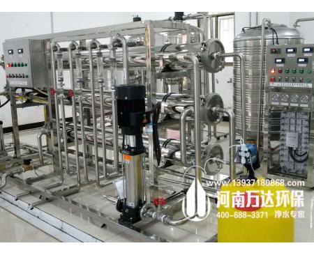 焦作芯片制造行業用純水設備