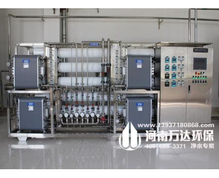 焦作太陽能電池生產用超純水設備