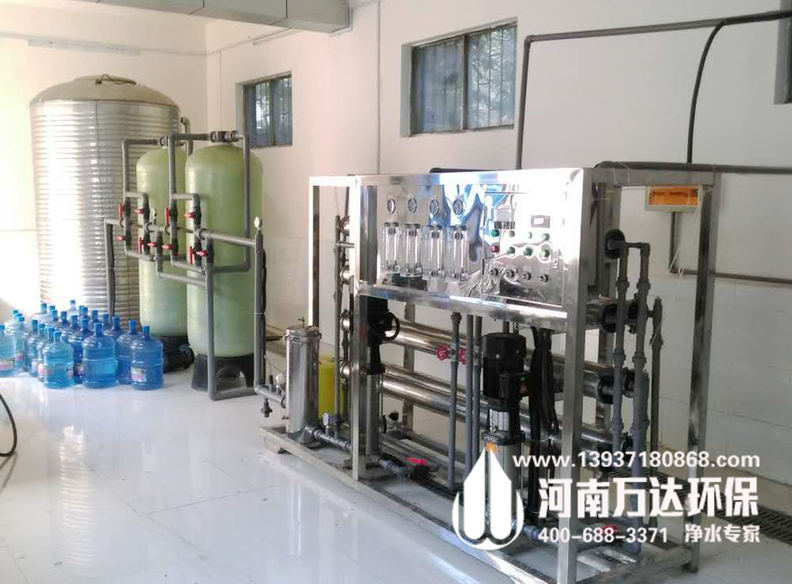 純凈水設備的安裝步驟,河南萬達環(huán)保主要說上3點：