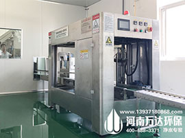河南桶裝水加工都需要哪些設備？